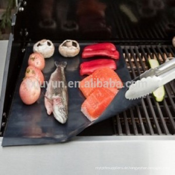 Antihaft-Teflon-Glasfaser-Grill-Grill-Matte, BBQ-Abdeckung